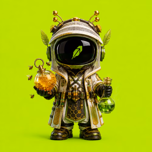 Robinhood Toy #295 — Solar Apothecary