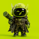 Robinhood Toy #485 — Emerald Noble