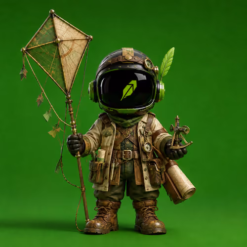 Robinhood Toy #216 — Kite Maker