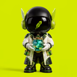 Robinhood Toy #672 — Laboratory Scientist