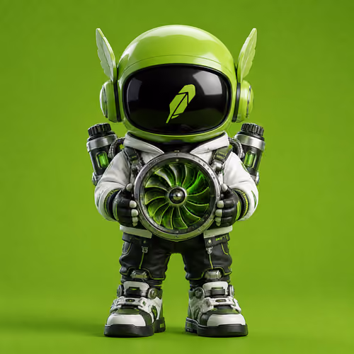 Robinhood Toy #161 — Turbine Engineer