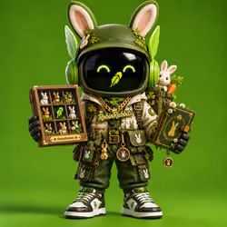Robinhood Toy #084 — Robin Rabbits