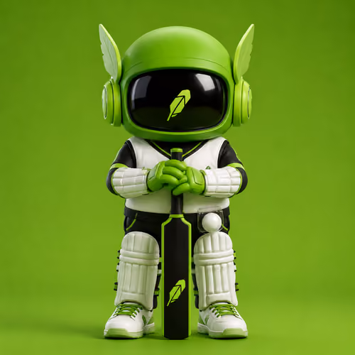 Robinhood Toy #150 — Cricket Batter