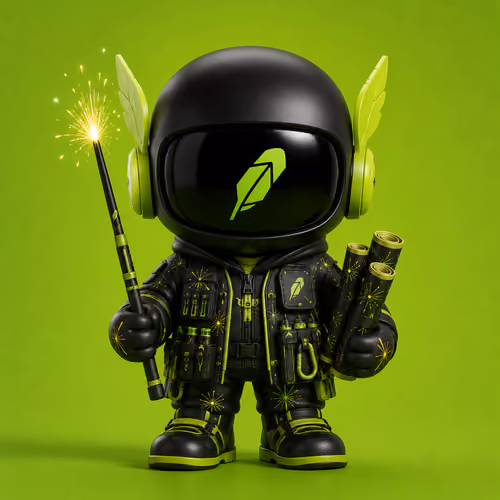 Robinhood Toy #094 — Pyrotechnic Engineer