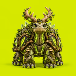 Robinhood Toy #770 — Mosswood Antler Titan