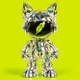 Robinhood Toy #192 — Diamond Cat Sentinel