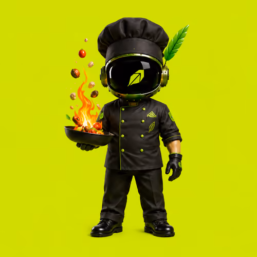 Robinhood Toy #375 — Flame Chef