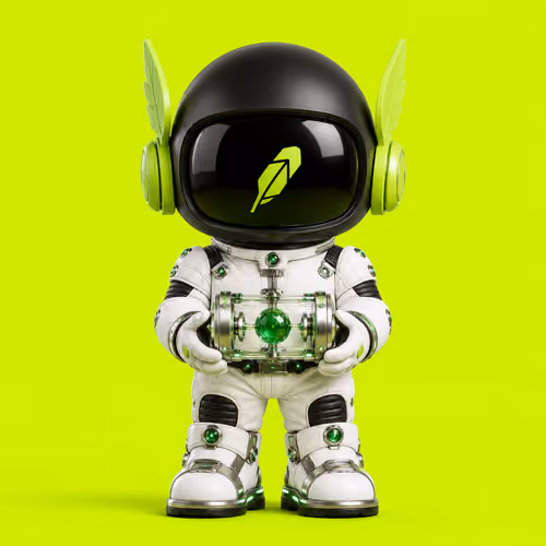 Robinhood Toy #615 — Astronaut