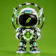Robinhood Toy #247 — Emerald Orbital Seraph