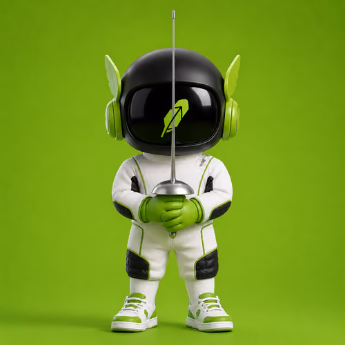 Robinhood Toy #018 — Fencing Champion