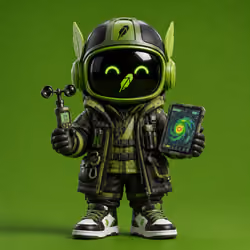 Robinhood Toy #092 — Storm Tracker