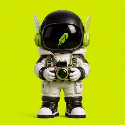 Robinhood Toy #692 — Astronaut