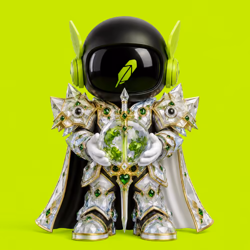 Robinhood Toy #734 — Ivory Crystal Empress