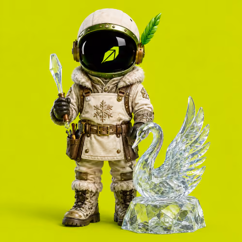 Robinhood Toy #408 — Crystal Wing Guardian