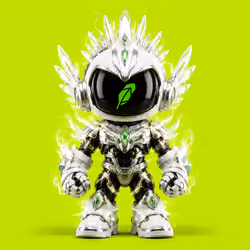 Robinhood Toy #010 — Diamond Ice Guardian