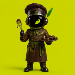 Robinhood Toy #817 — Master Pastry Cook
