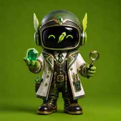 Robinhood Toy #058 — Gemologist