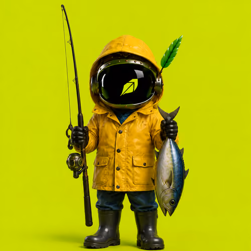 Robinhood Toy #803 — Commercial Fisherman