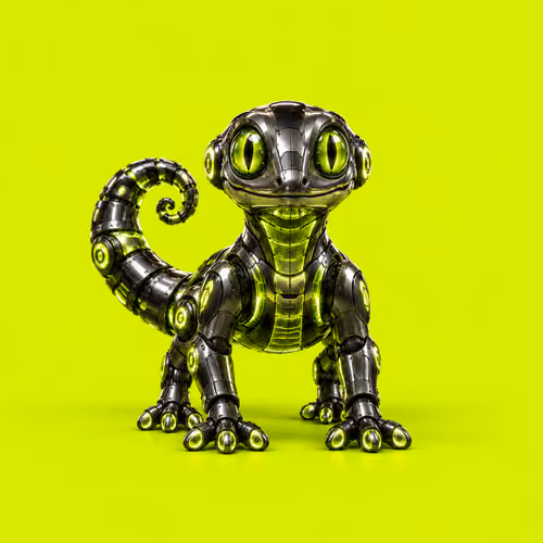 Robinhood Toy #652 — Clockwork Hound