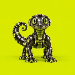 Robinhood Toy #652 — Clockwork Hound