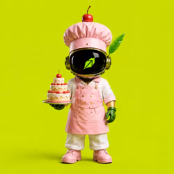 Robinhood Toy #351 — Pastry Chef