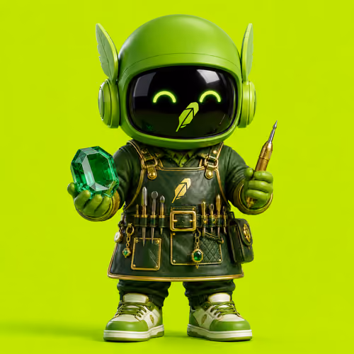 Robinhood Toy #490 — Chemist