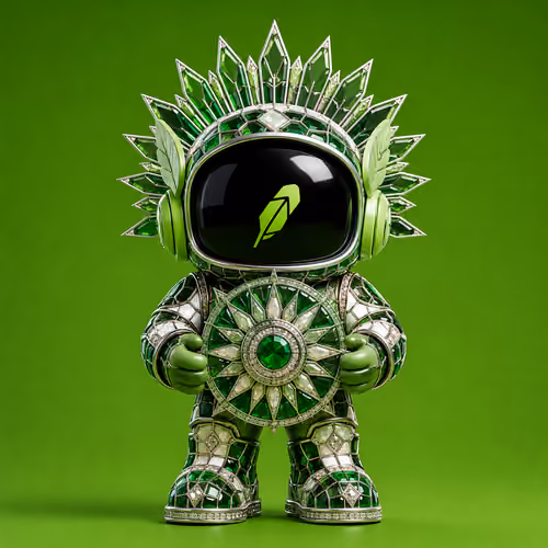 Robinhood Toy #146 — Emerald Sun King
