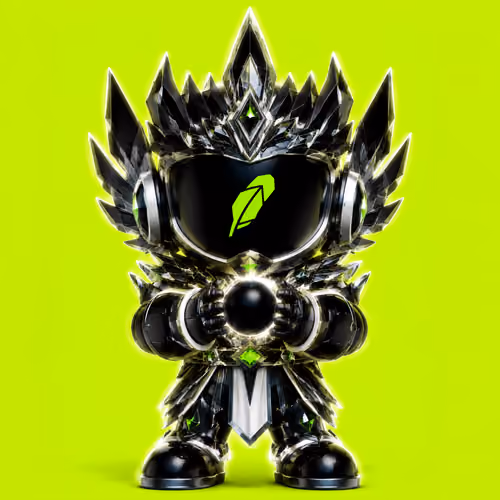 Robinhood Toy #012 — Obsidian Warlord