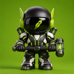 Robinhood Toy #245 — Industrial Power Mechanic