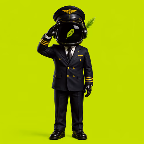 Robinhood Toy #516 — Airline Captain