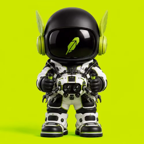 Robinhood Toy #602 — Astronaut Engineer