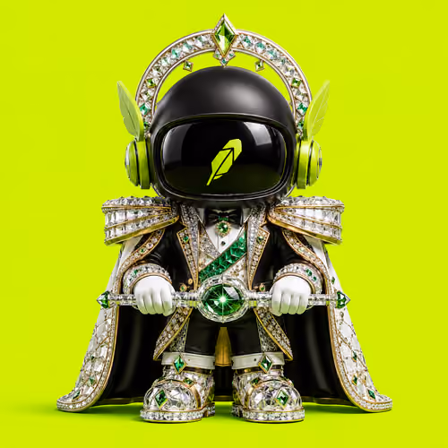 Robinhood Toy #587 — Celestial Priest