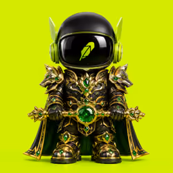 Robinhood Toy #556 — Royal Guardian
