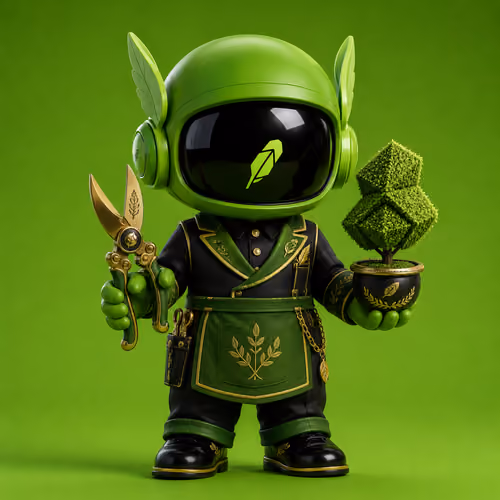 Robinhood Toy #174 — Topiary Artist