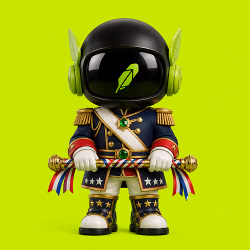 Robinhood Toy #757 — Ceremonial Drummer