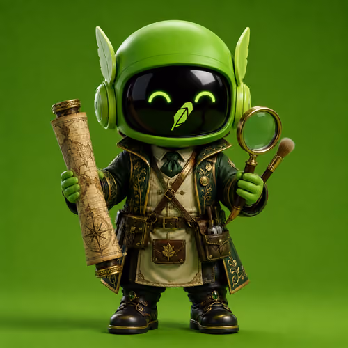 Robinhood Toy #187 — Expedition Cartographer