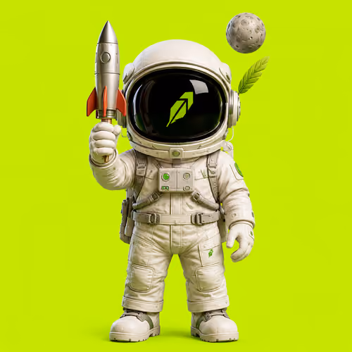 Robinhood Toy #456 — Astronaut