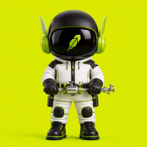 Robinhood Toy #570 — Astronaut