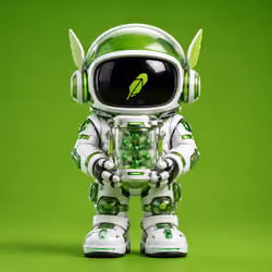 Robinhood Toy #052 — Astronaut