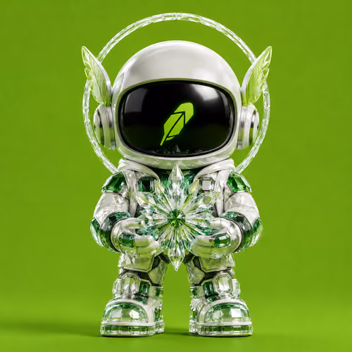 Robinhood Toy #246 — Crystal Astronaut