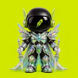 Robinhood Toy #732 — Prism Frost Guardian