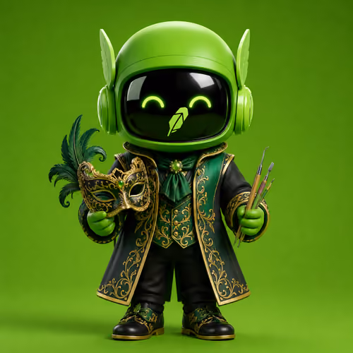 Robinhood Toy #170 — Mask Maker