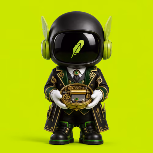 Robinhood Toy #621 — Clockwork Archivist