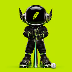 Robinhood Toy #793 — Alpine Skier