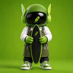Robinhood Toy #038 — Surf Rider