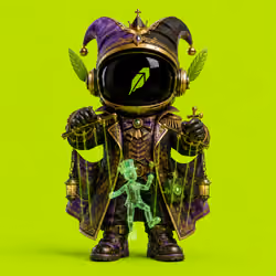 Robinhood Toy #463 — Court Jester