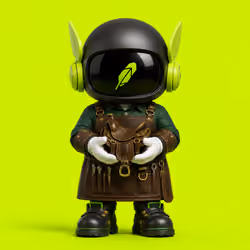 Robinhood Toy #569 — Master Potter