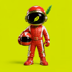 Robinhood Toy #355 — Race Driver