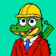 Robinhood Crocodiles #6365