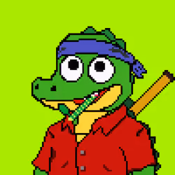 Robinhood Crocodiles #5662
